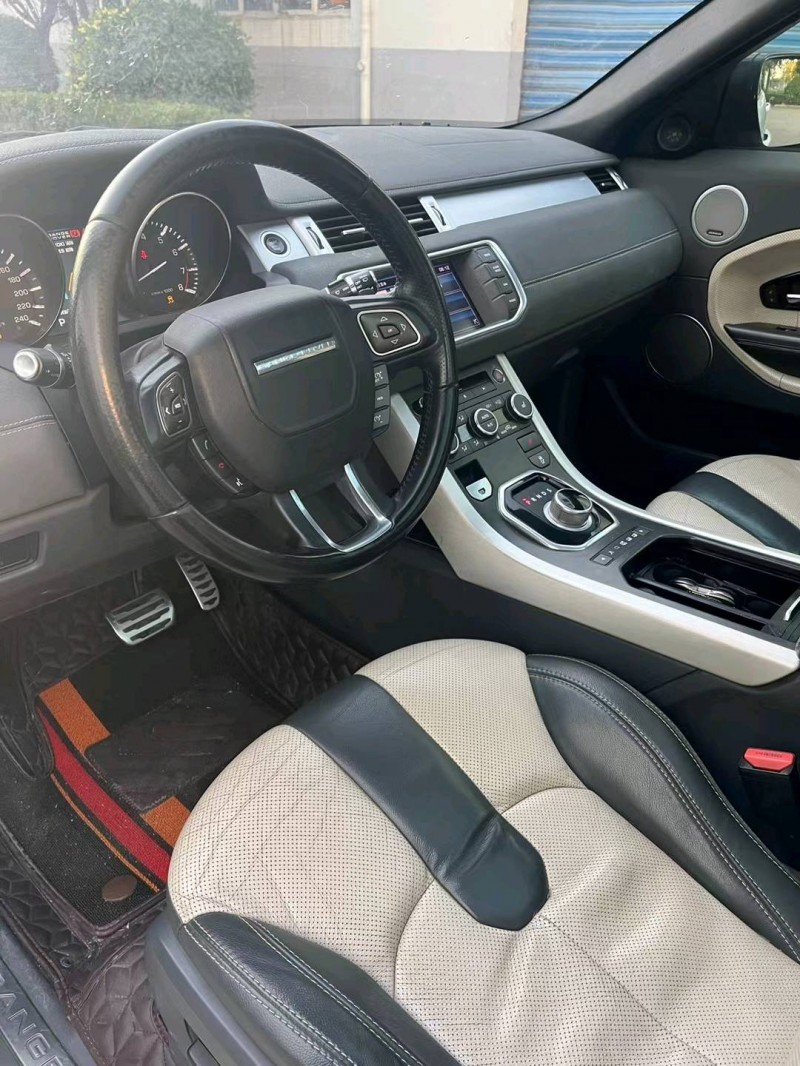 宿迁14年路虎极光4