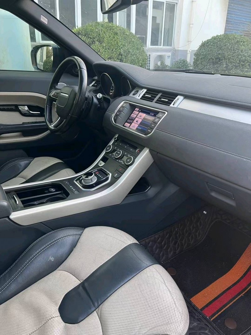 宿迁14年路虎极光5