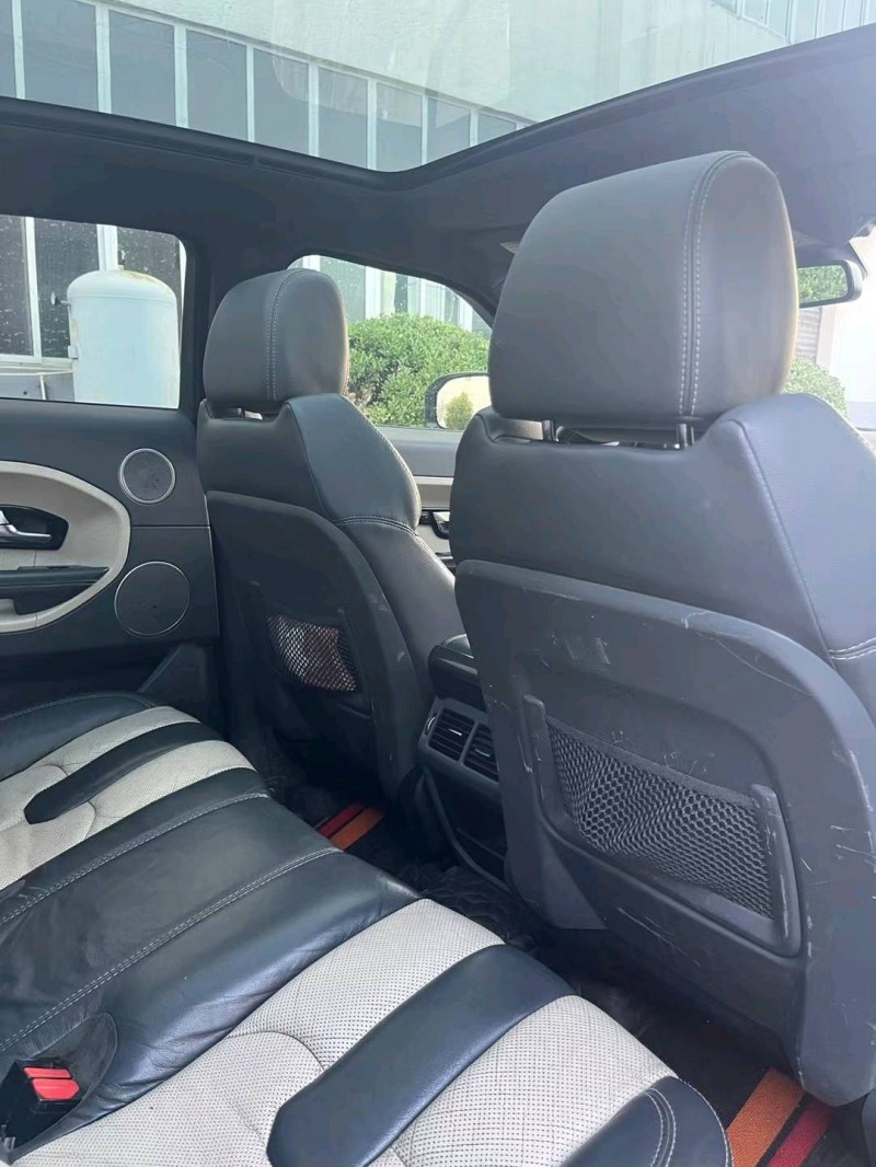 宿迁14年路虎极光6