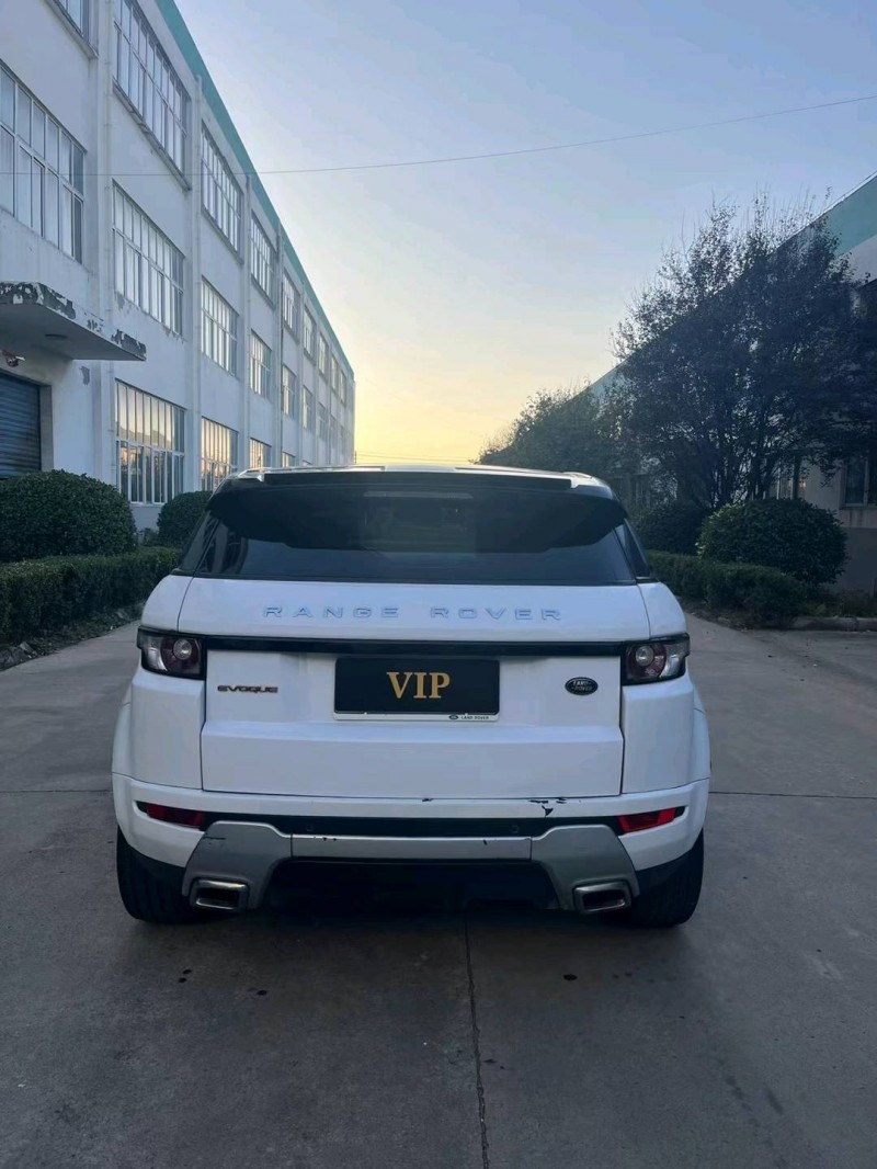 宿迁14年路虎极光8