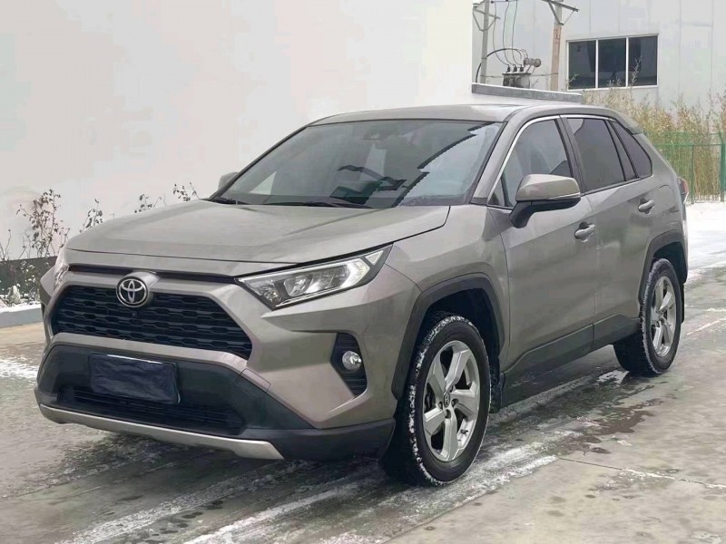 邢台21年丰田RAV4荣放2