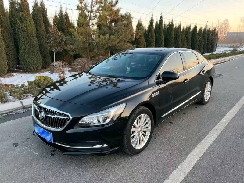 淄博16年别克君越3