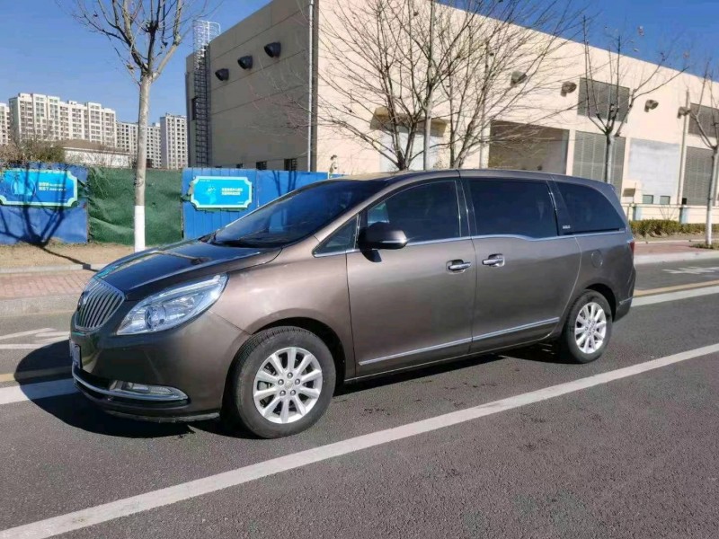 东营12年别克GL82