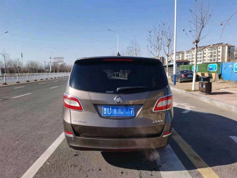 东营12年别克GL85