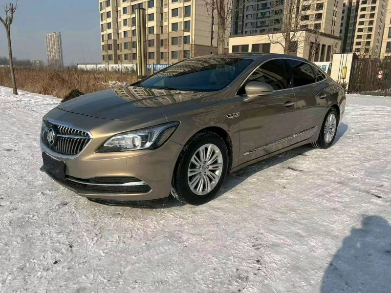 邢台17年别克君越2