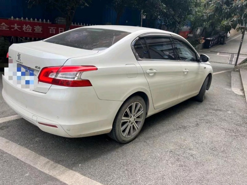 重庆17年标致4086