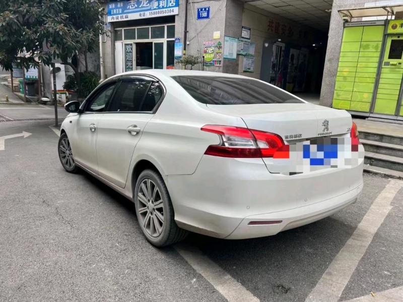 重庆17年标致4088