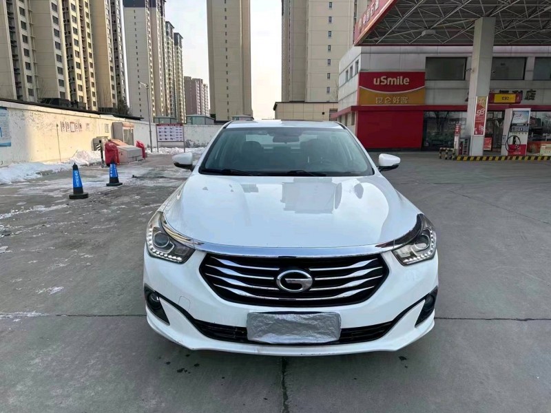 邯郸16年传祺GA61