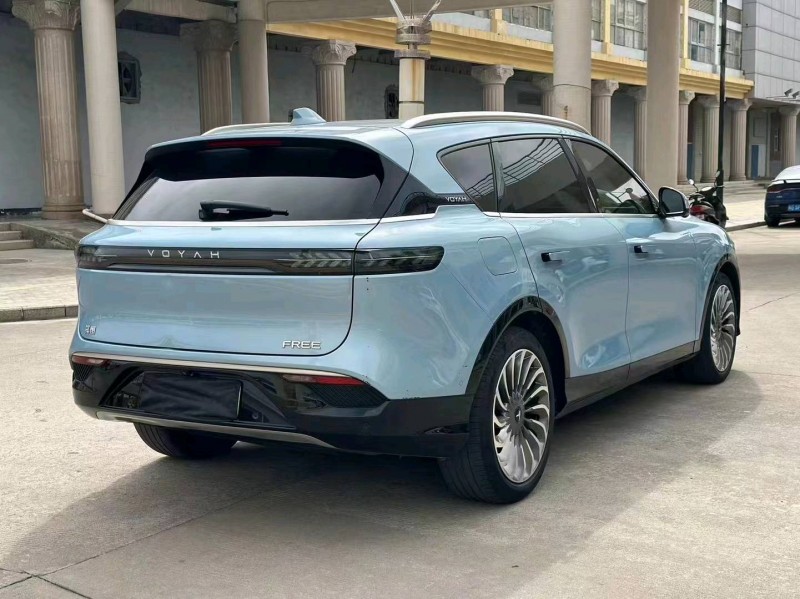 廈門21年嵐圖汽車FREE4
