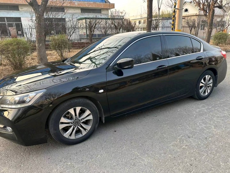 枣庄15年本田雅阁3