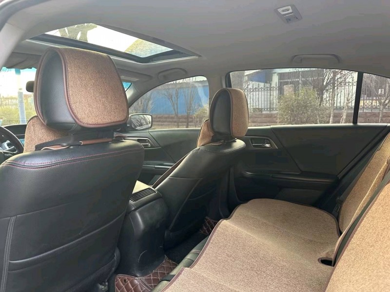 枣庄15年本田雅阁6