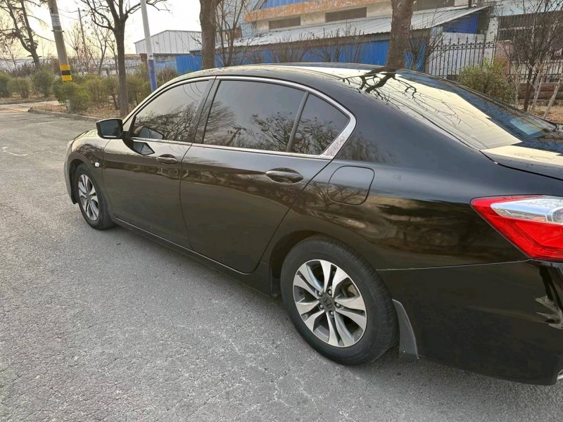 枣庄15年本田雅阁7