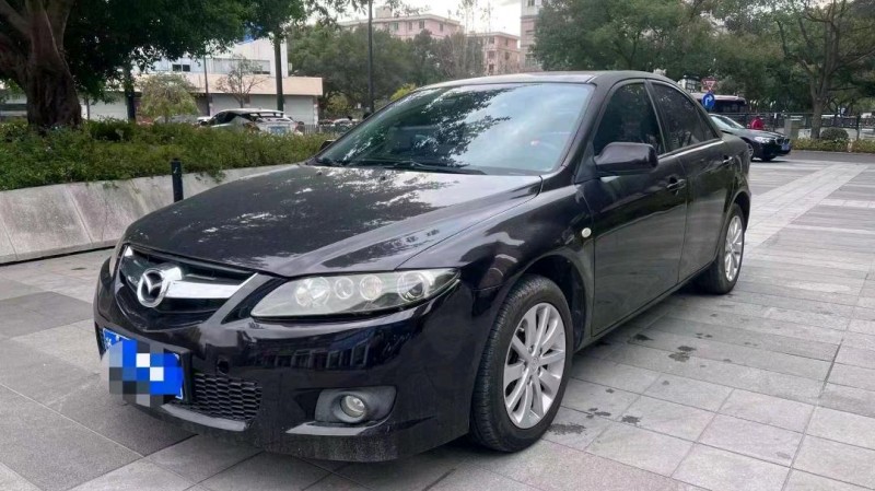 嘉兴13年马自达64