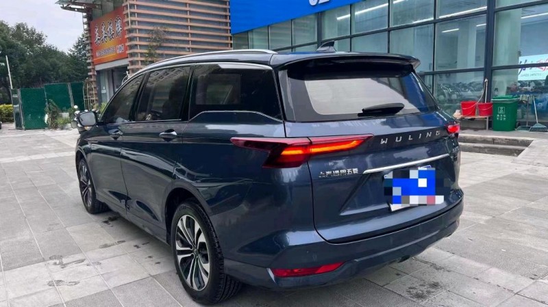 嘉興22年五菱汽車凱捷4