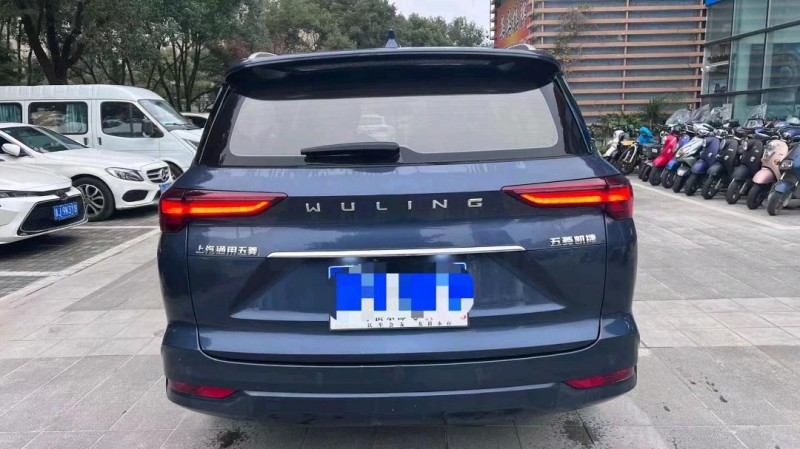 嘉興22年五菱汽車凱捷9