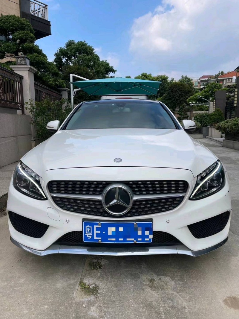 珠海17年奔驰C1