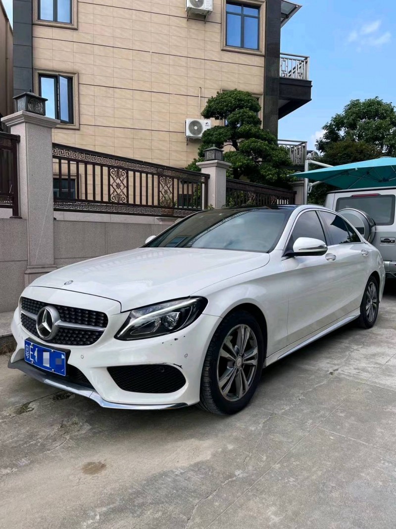 珠海17年奔驰C2