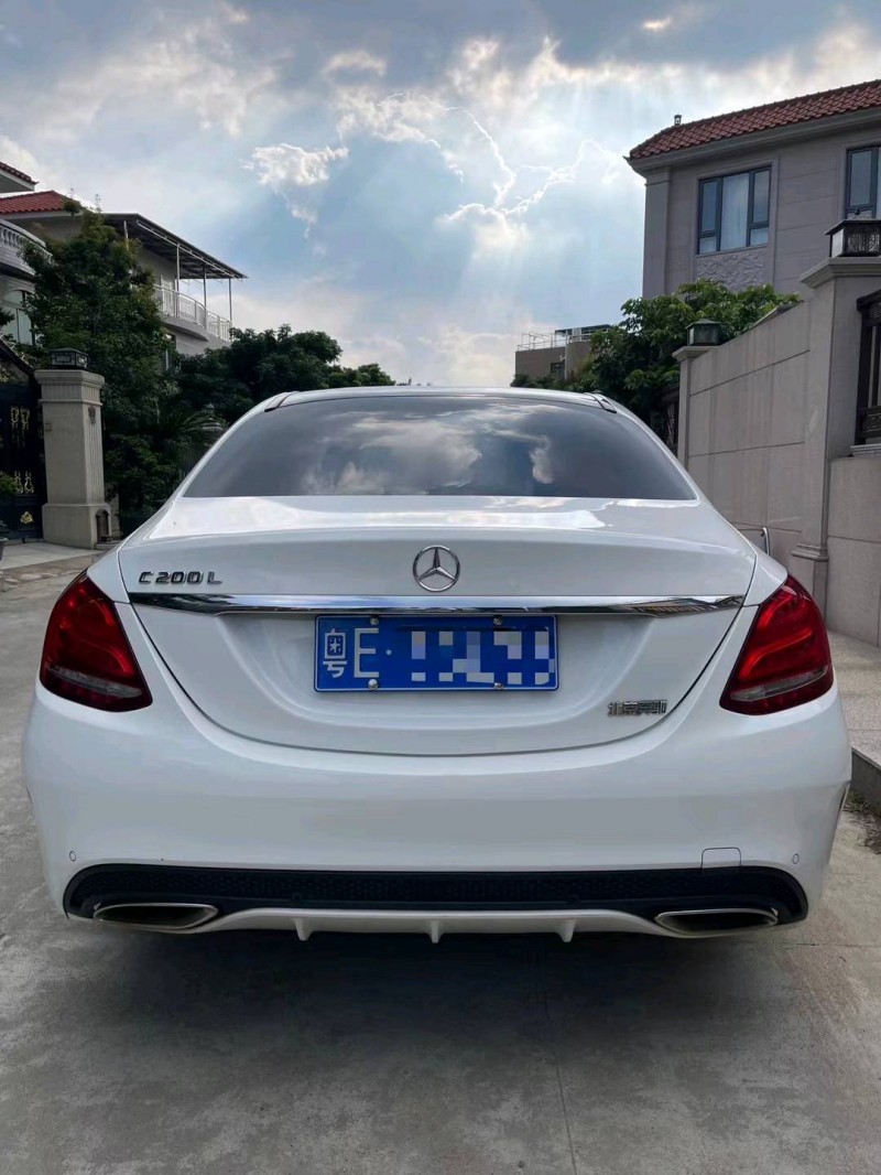 珠海17年奔驰C6