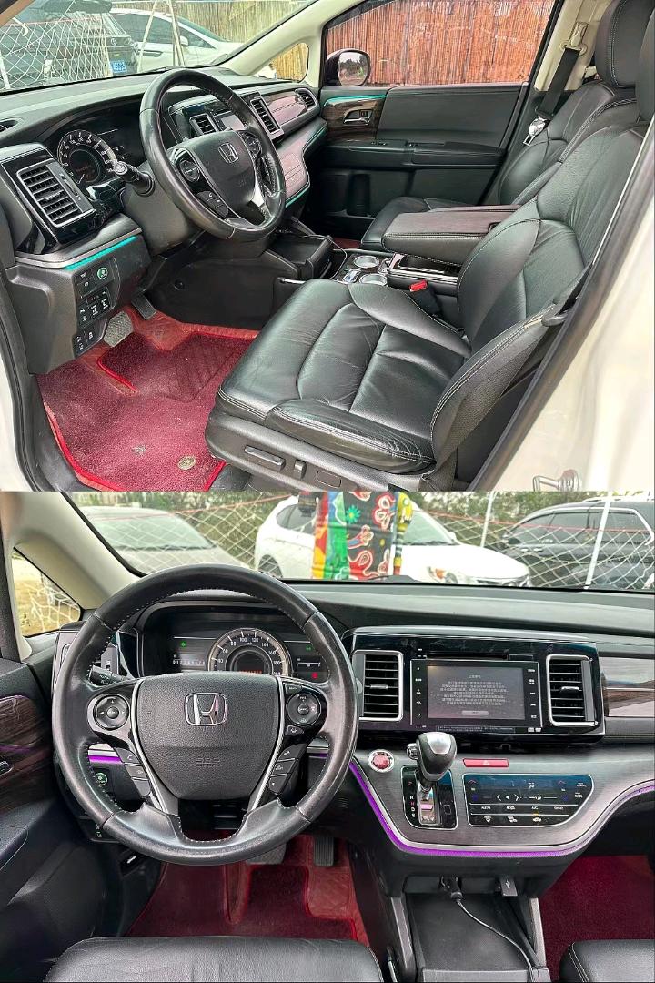 深圳18年本田艾力绅8