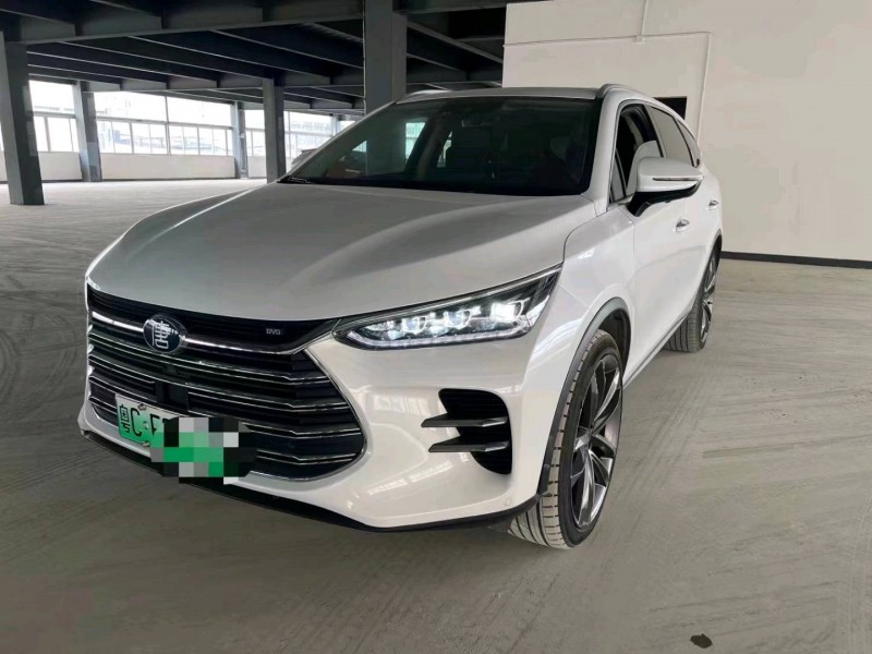 珠海20年比亚迪唐2