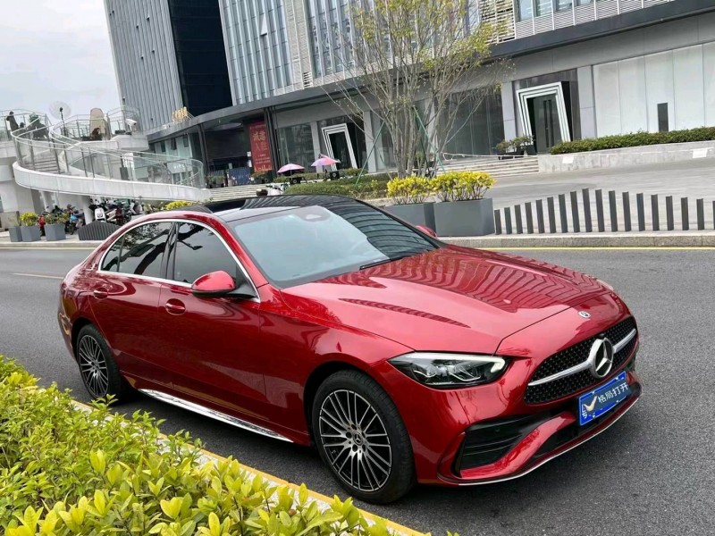 珠海21年奔驰C3