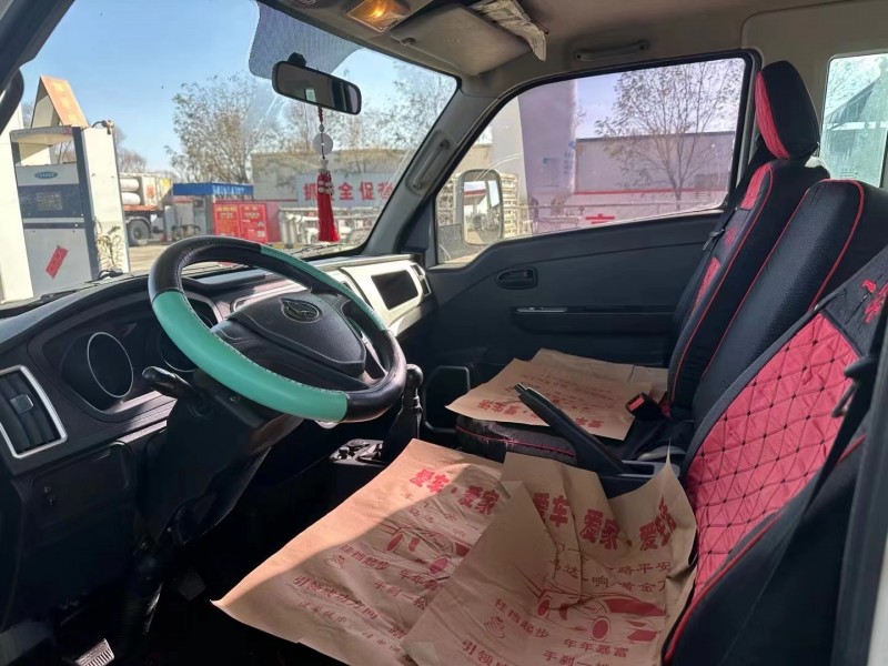 榆林20年长安汽车跨越7