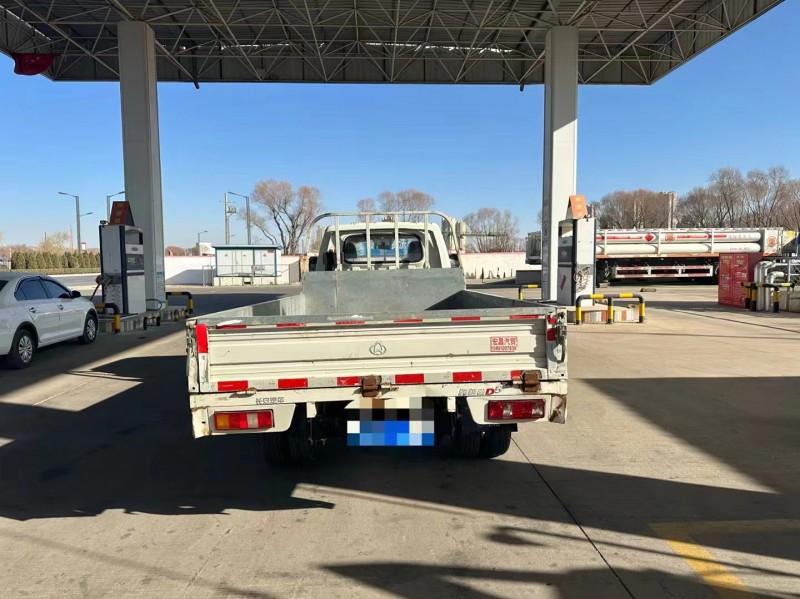 榆林20年长安汽车跨越9