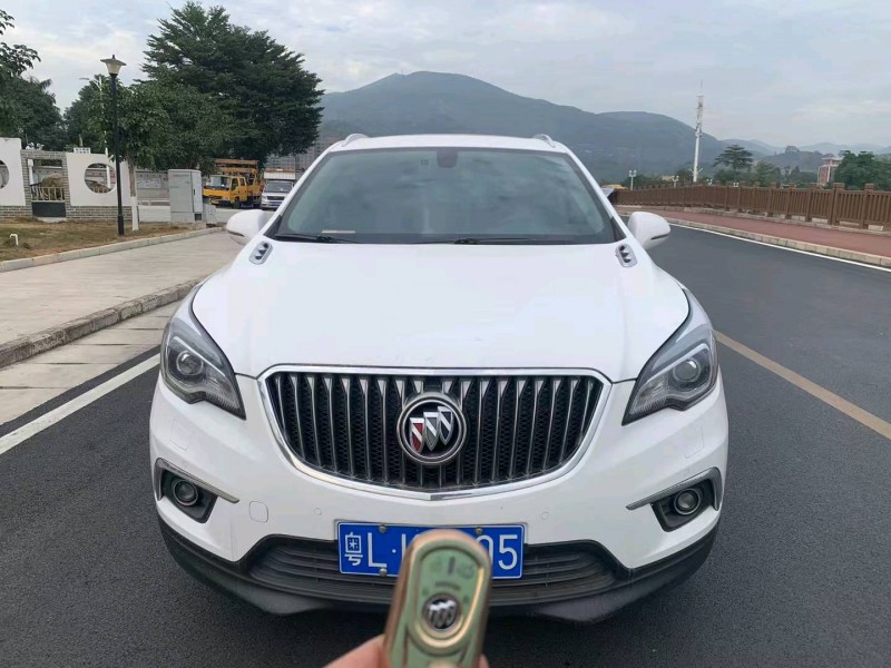 珠海18年别克昂科威1