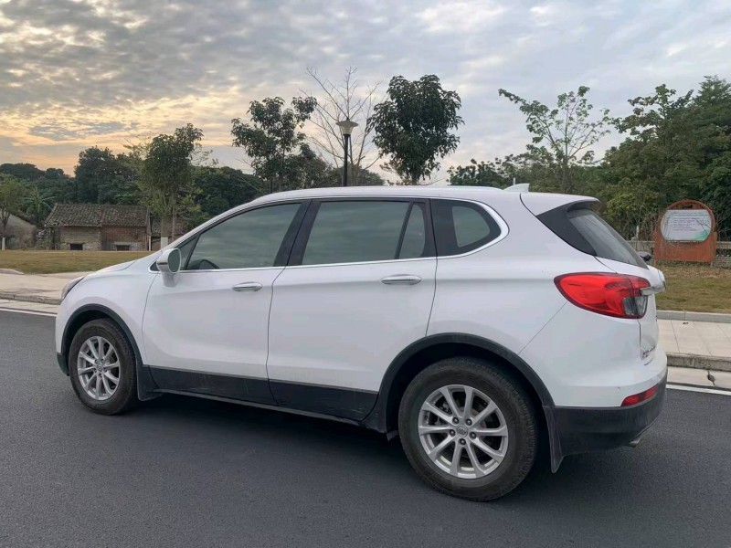 珠海18年别克昂科威7