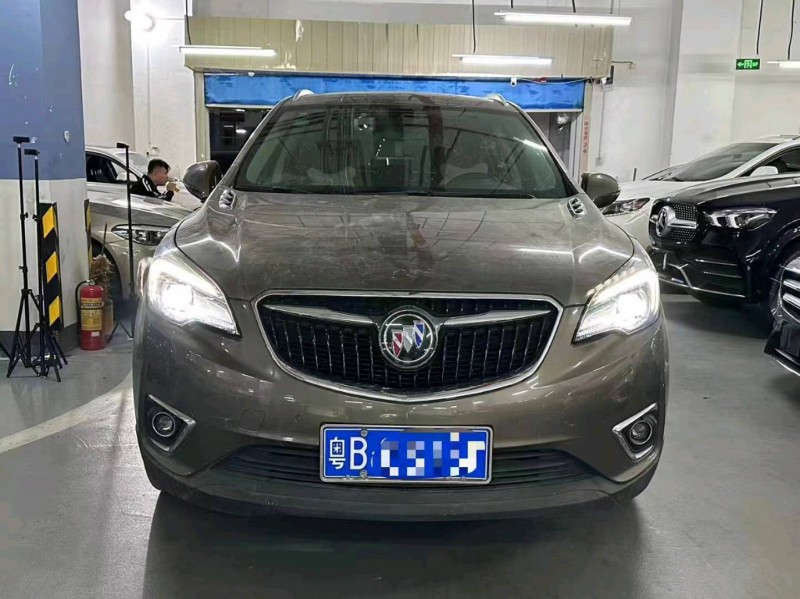 汕头18年别克昂科威1