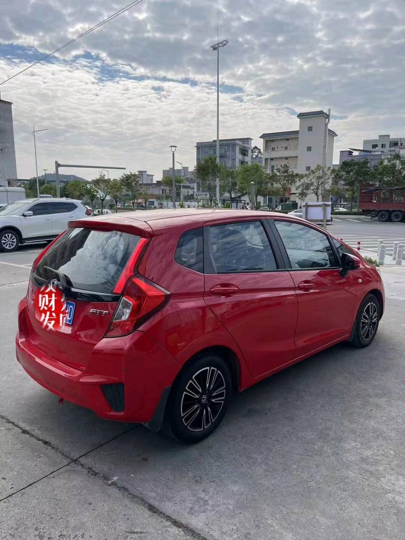 珠海16年本田飞度4