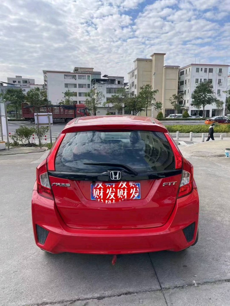 珠海16年本田飞度5