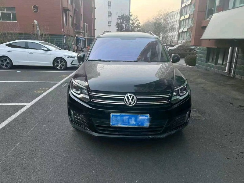 枣庄15年大众途观1