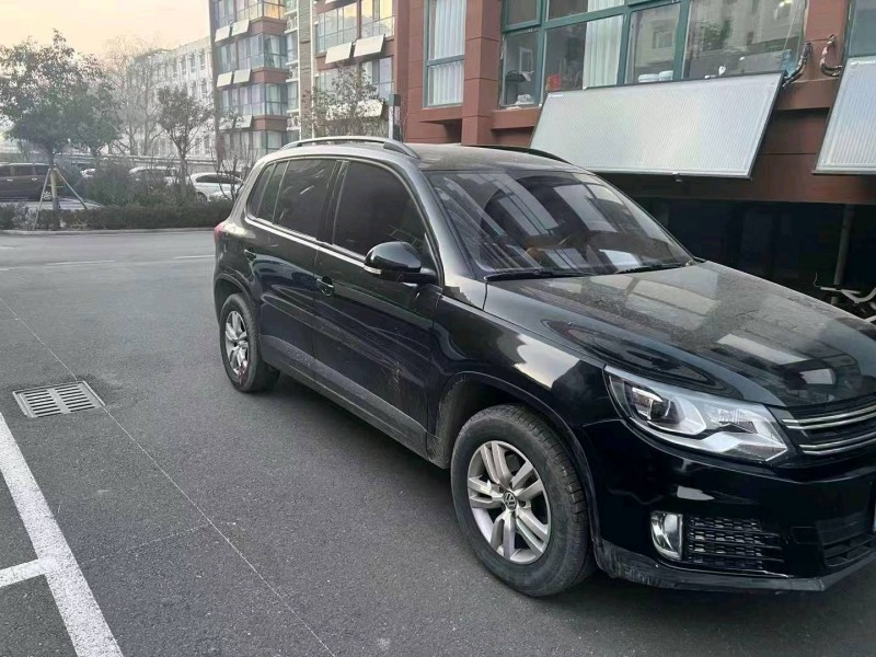 枣庄15年大众途观2