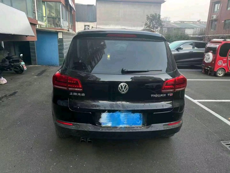 枣庄15年大众途观5