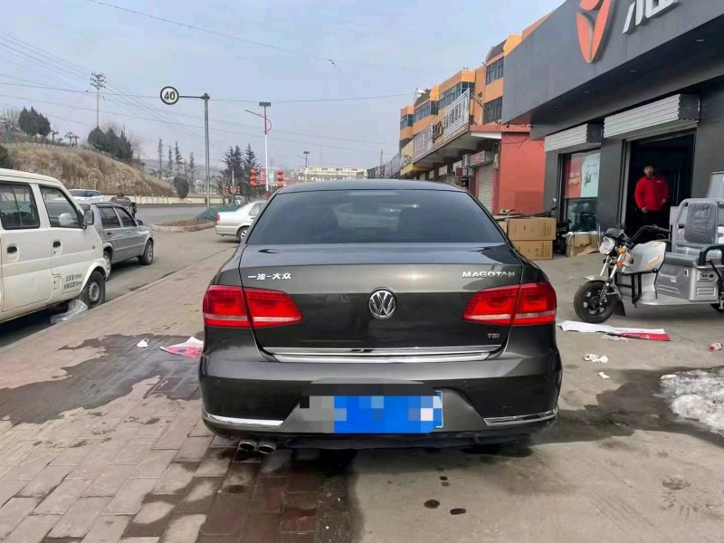 邯郸16年大众迈腾3