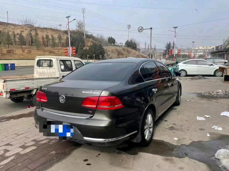 邯郸16年大众迈腾4