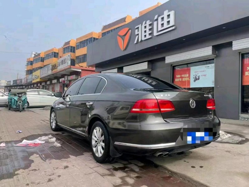 邯郸16年大众迈腾7