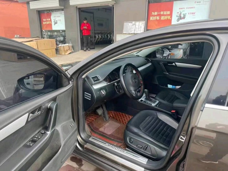 邯郸16年大众迈腾8