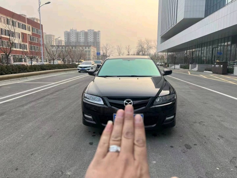 枣庄15年马自达61