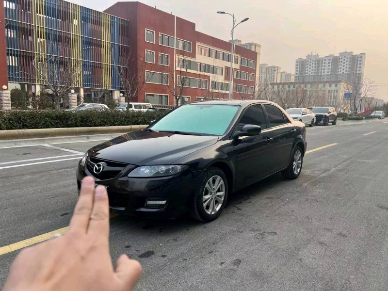 枣庄15年马自达62