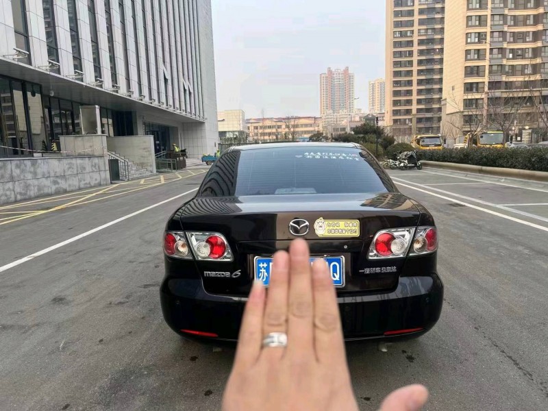 枣庄15年马自达69