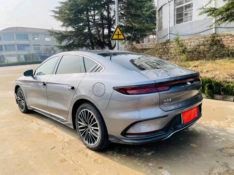 东营23年比亚迪汉DM9