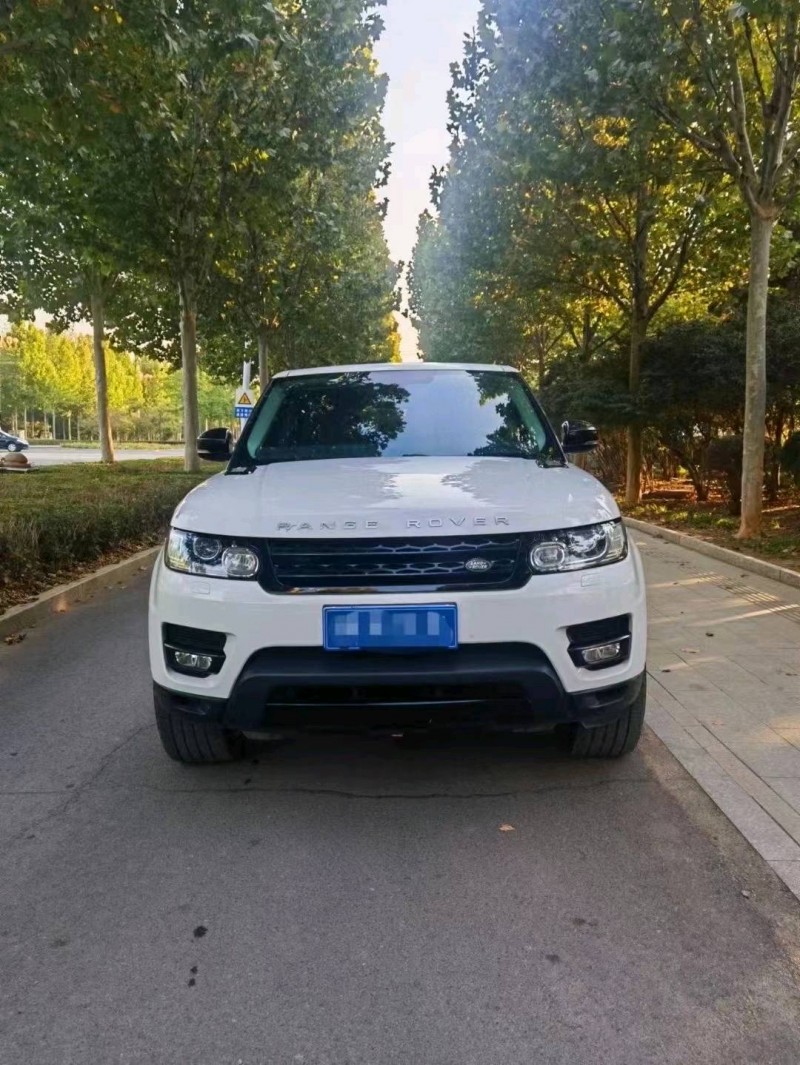 东营14年路虎揽胜运动1