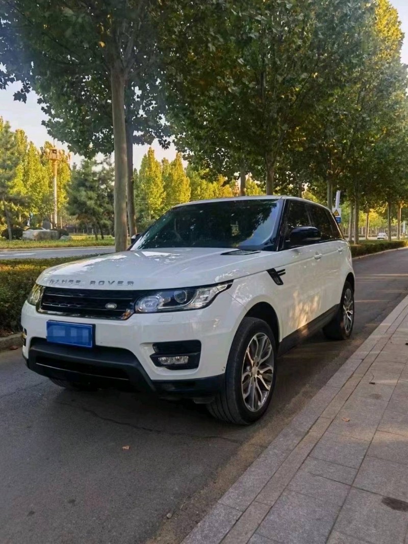 东营14年路虎揽胜运动2