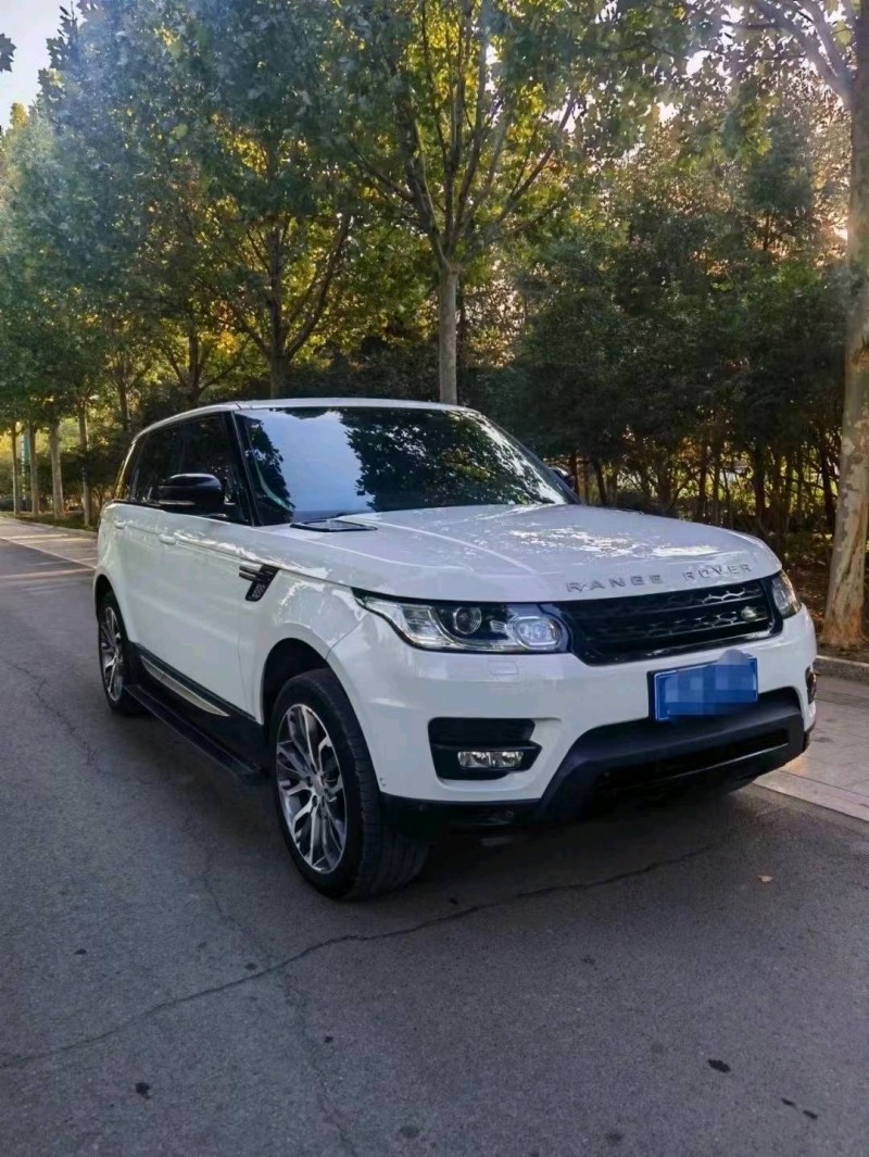 东营14年路虎揽胜运动3