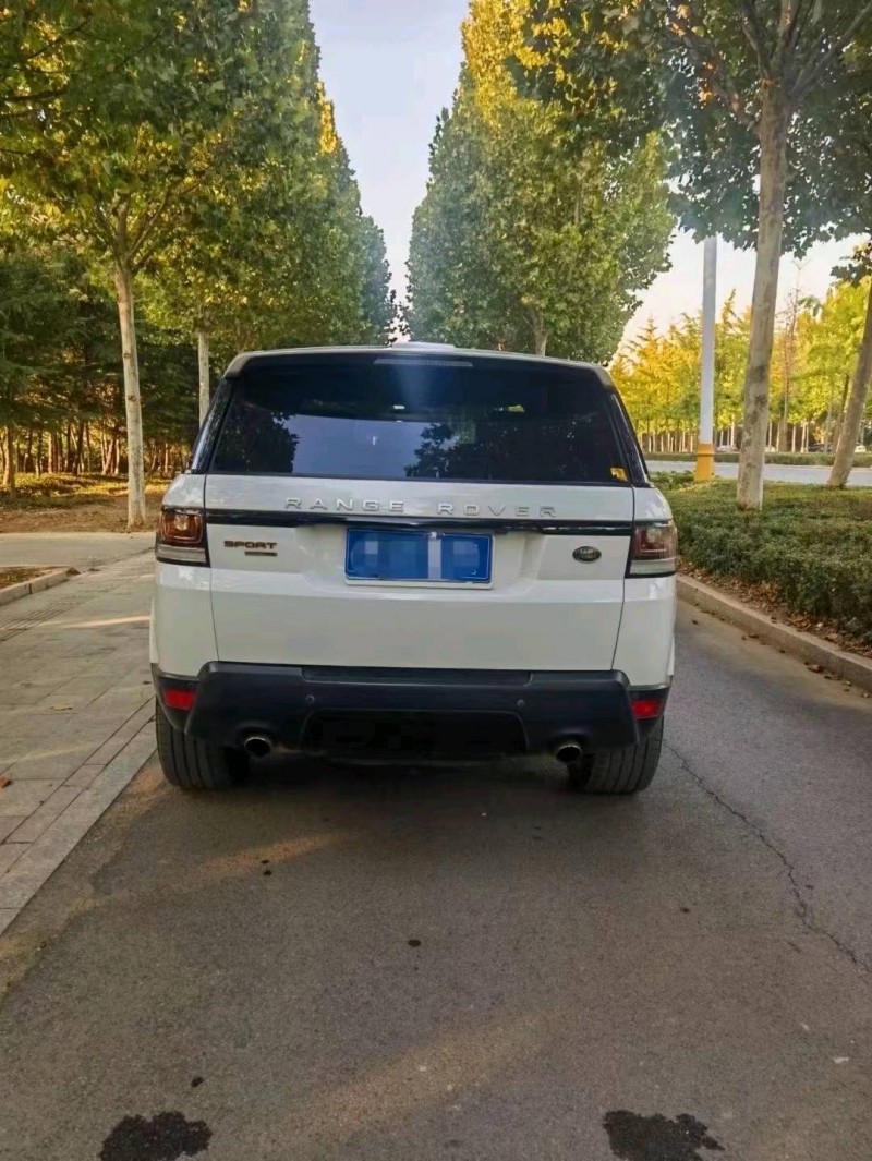 东营14年路虎揽胜运动8