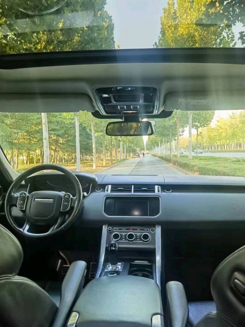 东营14年路虎揽胜运动9