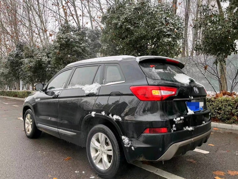 馬鞍山15年長安汽車CS755