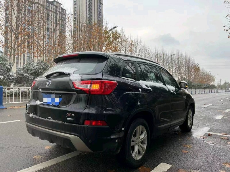 馬鞍山15年長安汽車CS756